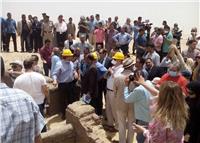 تفاصيل الكشف الأثري الجديد لـ«جبانة فرعونية قديمة» في المنيا