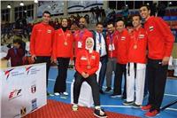 وزير الرياضة يهنئ رباعي التايكوندو لحصدهم 4 ميداليات في بطولة مصر الدولية