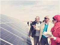  افتتاح محطة للطاقة الشمسية بجهاز مدينة بني سويف الجديدة بقدرة 35 كيلو وات