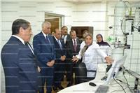 جهاز طبي جديد بجامعة الإسكندرية يخدم الجامعات المصرية