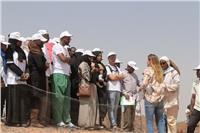 مجلس الشباب العربي والإفريقي يروج للسياحة من البجراوية 