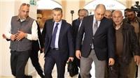 الوفد الأمني المصري يلتقي وزير الثقافة الفلسطيني لبحث المصالحة