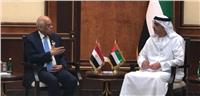 «عبد العال» لوزير داخلية الإمارات: نعمل سويا لمواجهة التهديدات
