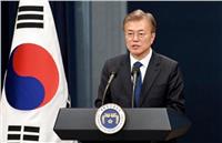 رئيس كوريا الجنوبية يعرب عن قلقه إزاء إطلاق بيونج يانج صاروخين باليستيين