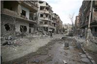 بدء سريان وقف إطلاق النار لمدة 5 ساعات في الغوطة الشرقية بسوريا