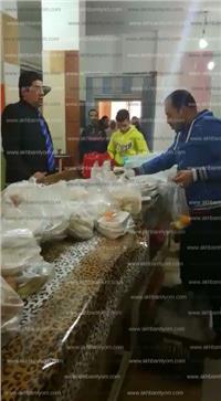 مؤسسة خيرية تقدم 500 وجبة طازجة مجانا اسبوعيا للفقراء وتساهم في تجهيز اليتيمات