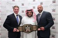 توقع اتفاقية حصرية لإقامة منافسات المصارعة الحرة بـ «السعودية» 