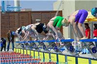 روسيا تتصدر منافسات السباحة في نهائي فردي السيدات