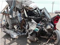 الصحة: 9 وفيات و8 مصابين في حادث مروري بطريق «الإسماعيلية - القاهرة»