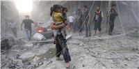 سانا: التنظيمات الإرهابية تواصل منع المدنيين من الخروج في الغوطة