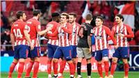 كوستا وجريزمان يقودان هجوم أتلتيكو مدريد لموقعة برشلونة