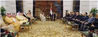 السيسي يقيم مأدبة عشاء على شرف الأمير محمد بن سلمان