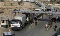 قافلة إغاثة من 46 شاحنة تتحرك صوب الغوطة السورية