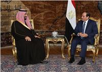 تغريدات وزراء سعوديين: زيارة ولي العهد لمصر تؤكد عمق العلاقات التاريخية