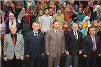 إفتتاح المؤتمر العلمي ضمن فعاليات أسبوع العلوم المصرى