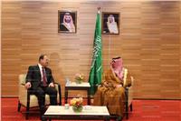 وزير الداخلية يبحث مع نظيره السعودي سبل مواجهة التنظيمات الإرهابية