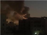 مصدر أمني: فصل التيار الكهربائي ومحاصرة النيران بمحطة «زايد»