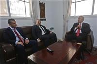 الوفد المصري بغزة يلتقي نائب رئيس الوزراء الفلسطيني