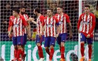 فيديو | اتليتكو مدريد يضع قدما في ربع نهائي الدوري الأوروبي