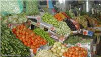تباين  أسعار الخضروات في سوق العبور اليوم 
