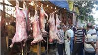 ارتفاع  أسعار اللحوم فى الأسواق المحلية اليوم