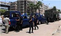 حملات أمنية وتموينية بالإسكندرية لضبط الخارجين عن القانون