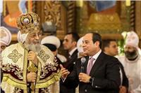 راعي الكنيسة «الرسولية»: «السيسي» يستوصي خيرا بأقباط مصر