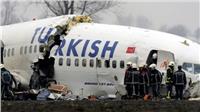 الطوارئ الإيرانية: ركاب الطائرة التركية المنكوبة احترقوا جميعا