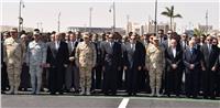 الرئيس السيسي يتقدم جنازة الفريق صفي الدين أبو شناف |صور
