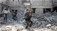 المسلحون في الغوطة الشرقية يطلقون 30 قذيفة نحو دمشق خلال 24 ساعة 