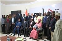 «الحملة الرسمية للسيسي» تستقبل سفراء دول إفريقية