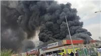 السيطرة على حريق داخل محل تجاري في إمبابة