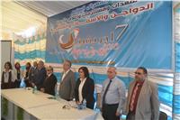 محافظ المنيا يفتتح معرض «اجرافيتا» السابع للدواجن والأدوية البيطرية