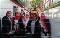 مصر تنتخب| إقبال كثيف من المرأة في انتخابات الخارج باليوم الأول 