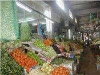ثبات أسعار الخضروات في سوق العبور