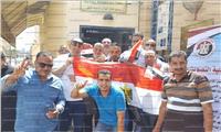مصر تنتخب| تعرف على هتافات المصريين أمام اللجان بالخارج