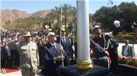 6 وزراء يشاركون في احتفالات جنوب سيناء بذكرى عودة طابا