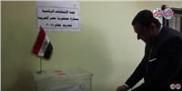 فيديو| السفير إيهاب فهمي وحرمه يدليان بصوتهما الانتخابي بمدريد