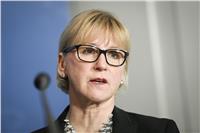 وزيرة خارجية السويد ترفض ادعاء روسيا عن غاز الأعصاب السام