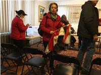توافد مكثف للمصريين بأمريكا للتصويت في الانتخابات