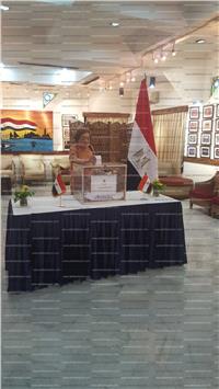 مصر تنتخب| أكبر مصرية في الهند تدلي بصوتها 
