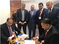 فتحي يشهد توقيع اتفاقية بين «مصر للطيران » و«الخطوط الكينية»