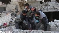 المرصد السوري: ضربة جوية تقتل 17 شخصا بالغوطة الشرقية