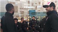 الأهلي يصل مطار القاهرة بعد الفوز على «مونانا»