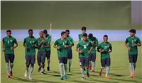 المنتخب الأوليمبي السعودي يستعد لمواجهة «المصري»..صور