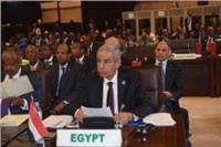 قابيل يلقي كلمة مصر في فعاليات قمة الاتحاد الإفريقي