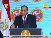 فيديو| السيسي: المشاركة بالانتخابات مظاهرة في حب مصر