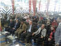 «الشراقوة» يؤيدون السيسي في مؤتمري «كلنا معاك» و«حزب مستقبل وطن»