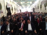 «كلنا معاك» تنظم مؤتمرا حاشدا لدعم «السيسي» في كوم حمادة