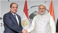  فيديو| أبو المكارم: 3.4 مليار دولار حجم التجارة بين مصر والهند